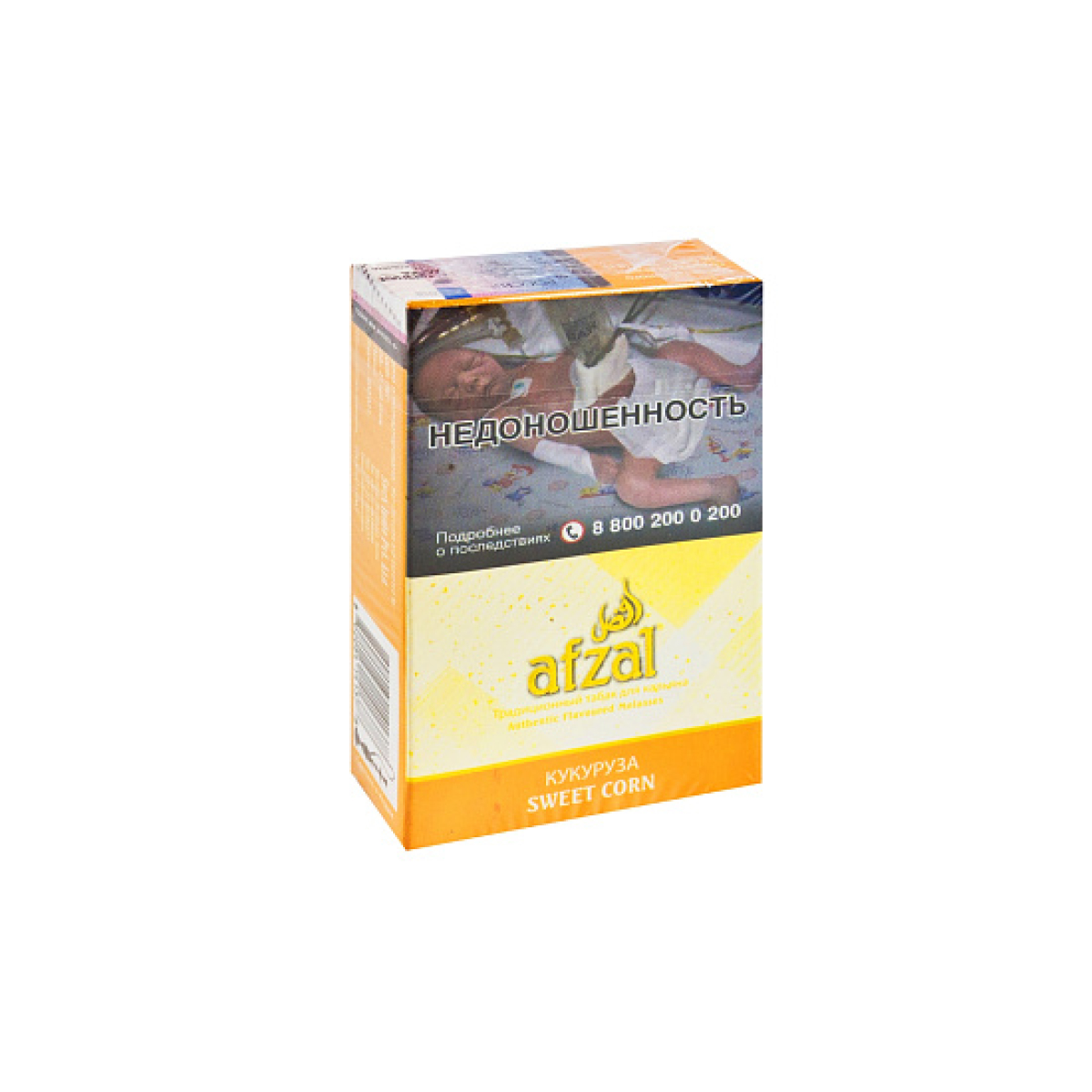 Табак AFZAL SWEET CORN 40 гр