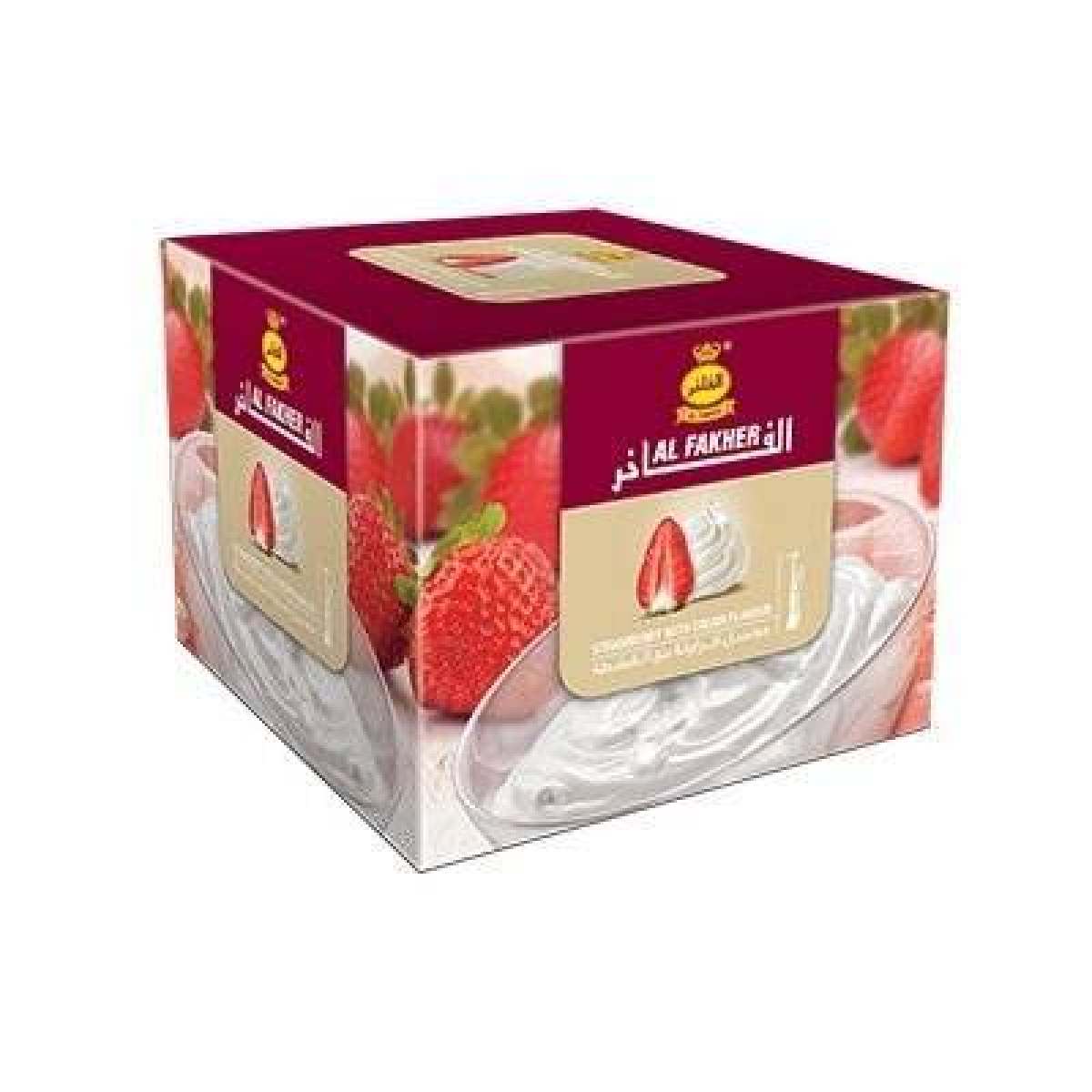Табак Al Fakher Клубника со сливками 1 кг