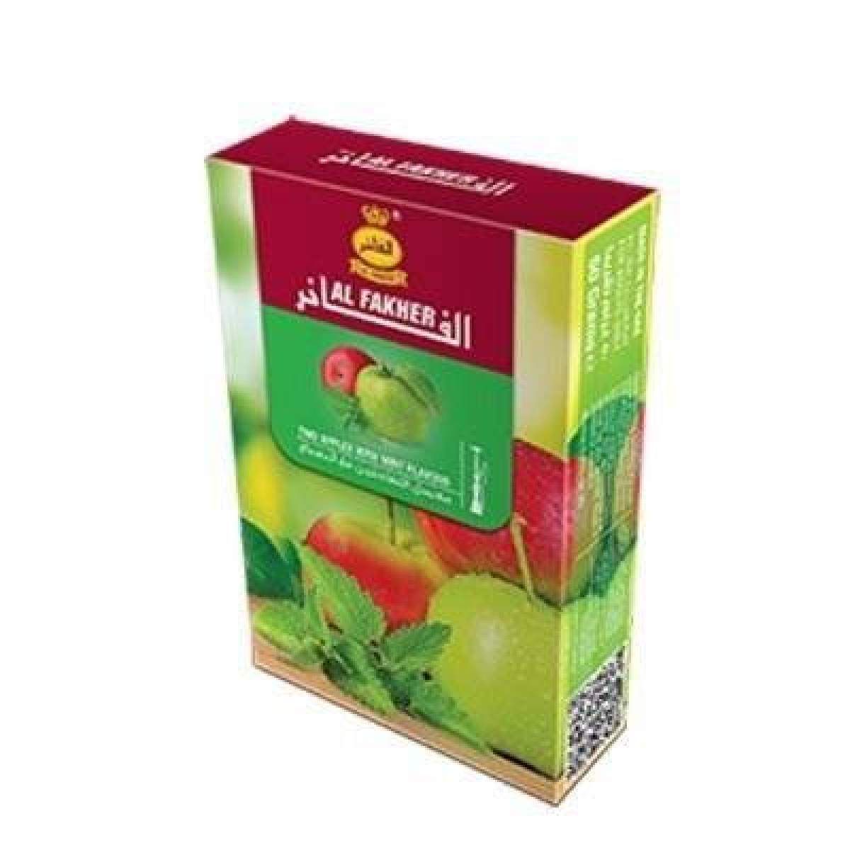 Табак Al Fakher Двойное яблоко с мятой 50 гр