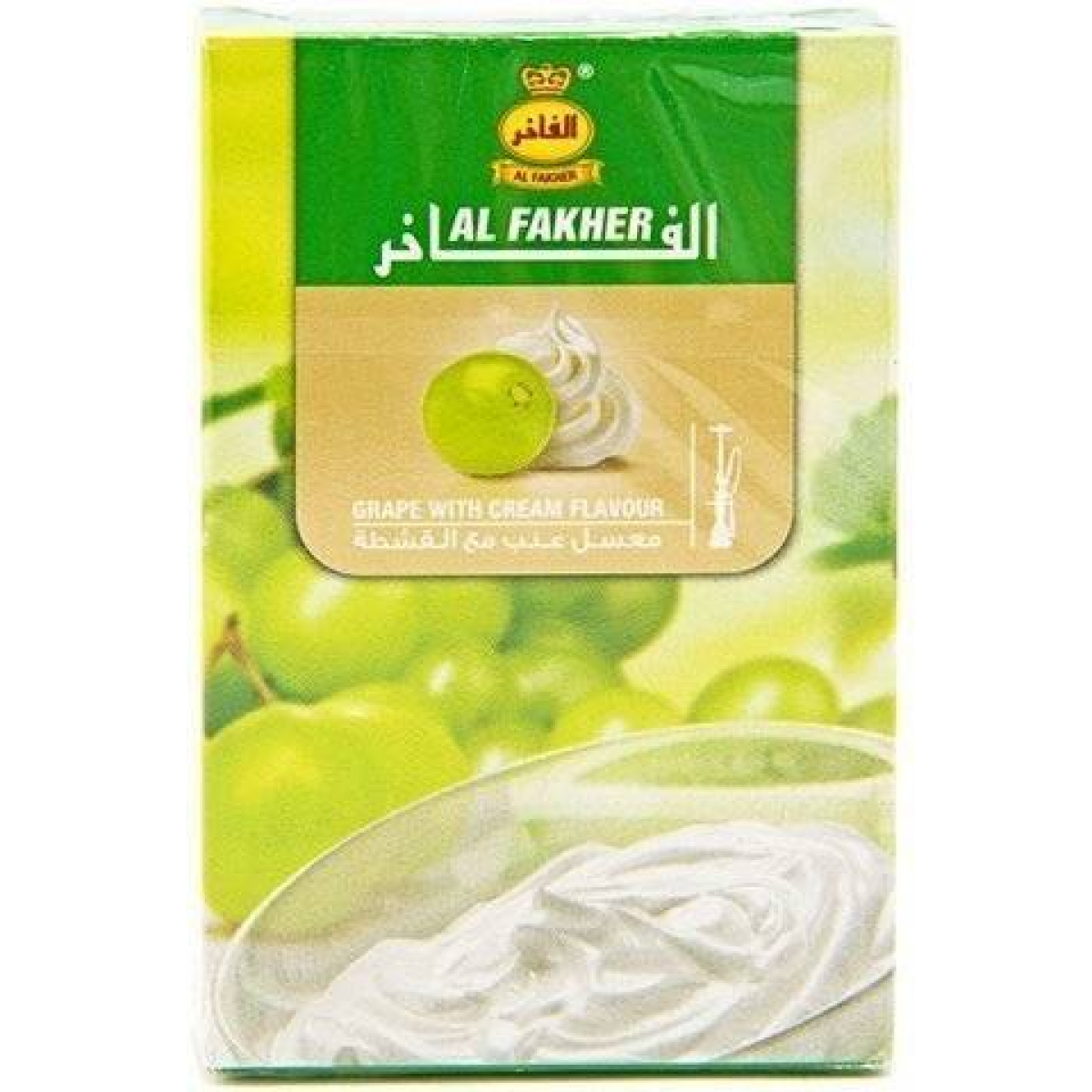Табак Al Fakher Виноград со сливками 50 гр