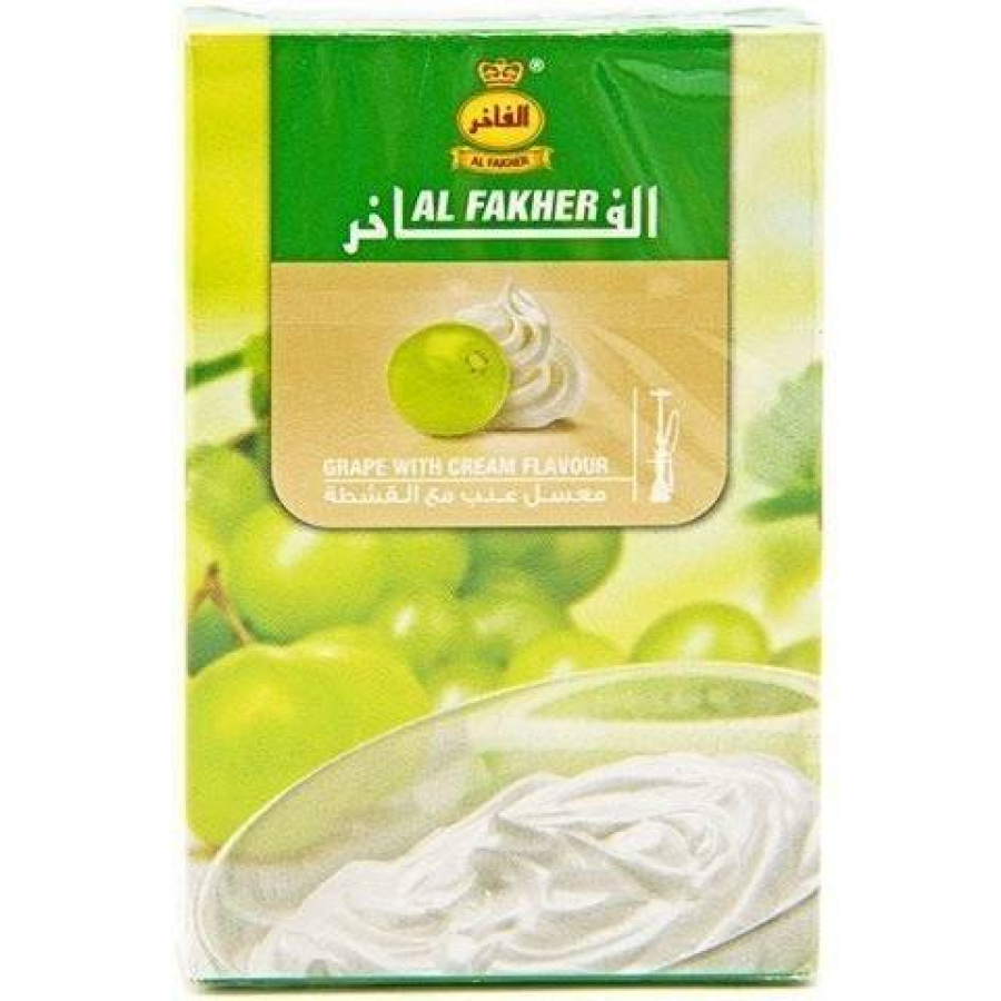 Табак Al Fakher Виноград со сливками 50 гр