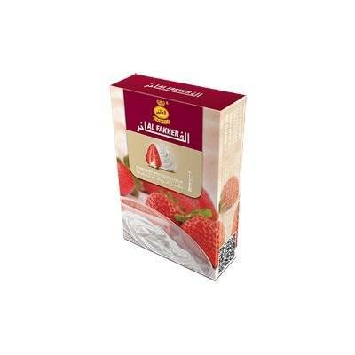 Табак Al Fakher Клубника со сливками 50 гр