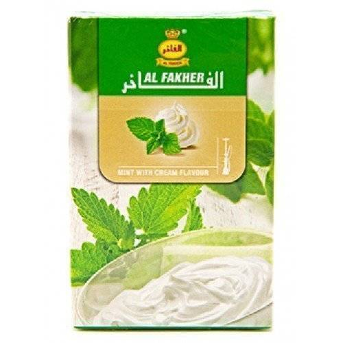 Табак Al Fakher Мята со сливками 50 гр