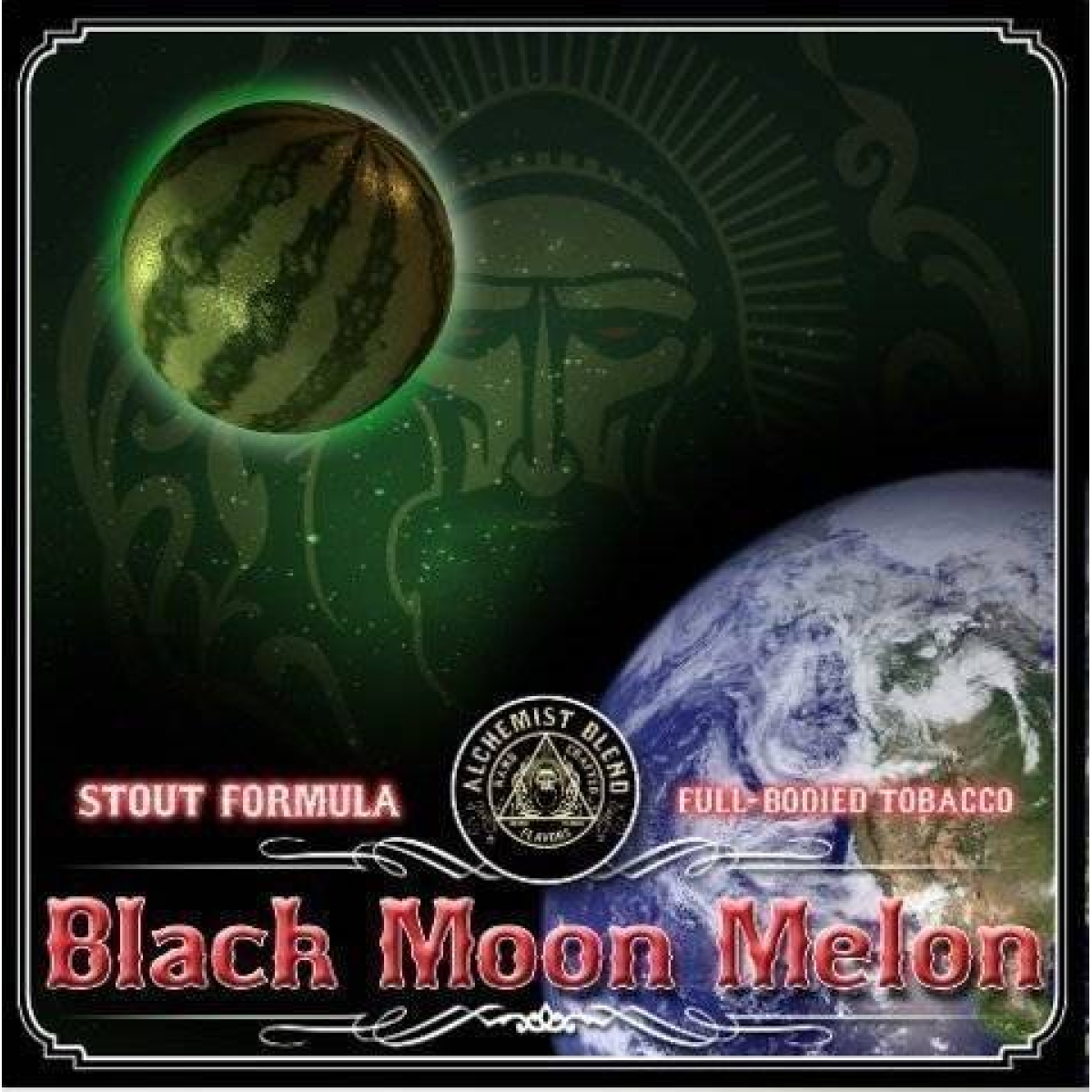 Табак Alchemist Blend Blackmoon Melon 100 грамм