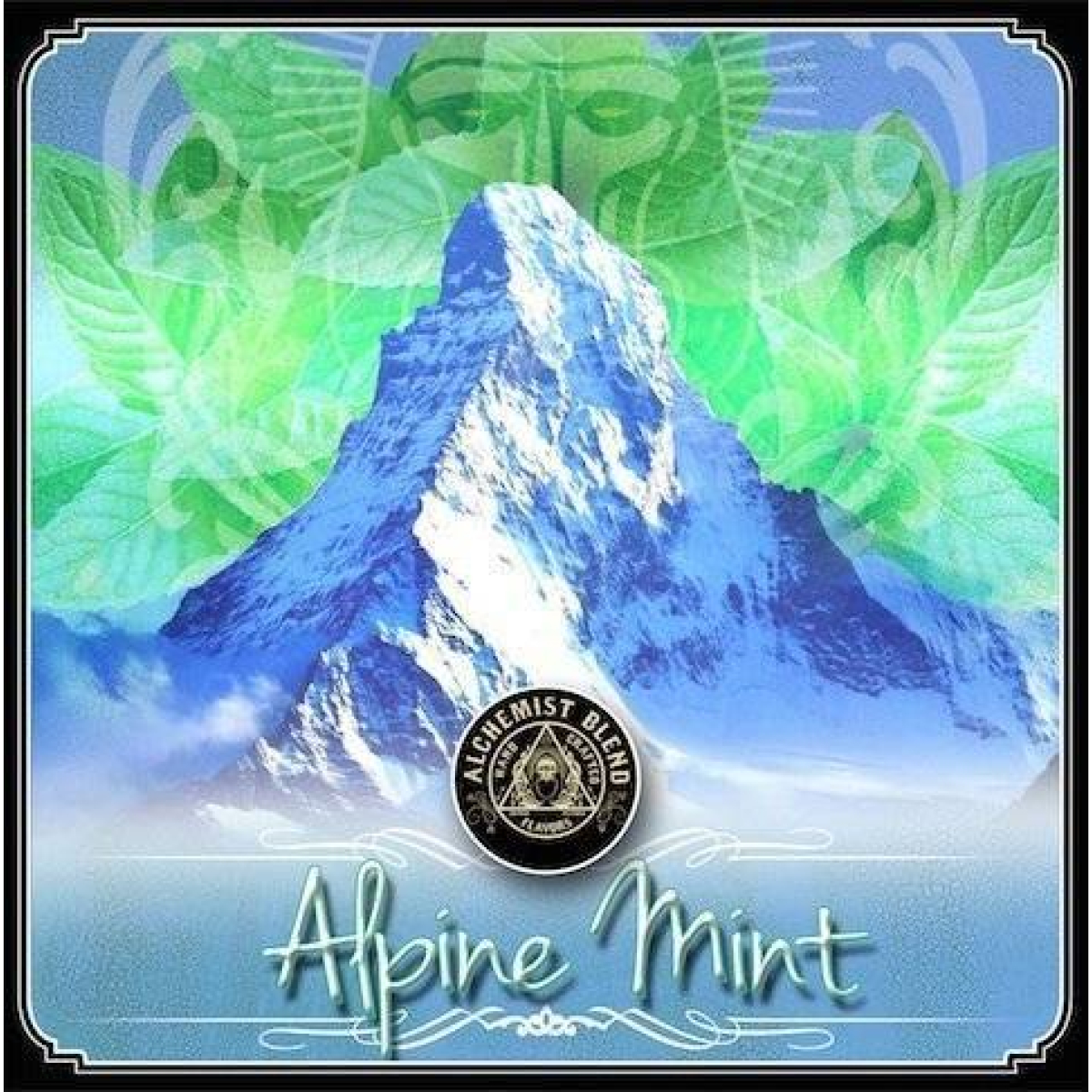 Табак Alchemist Blend Alpine Mint 100 грамм