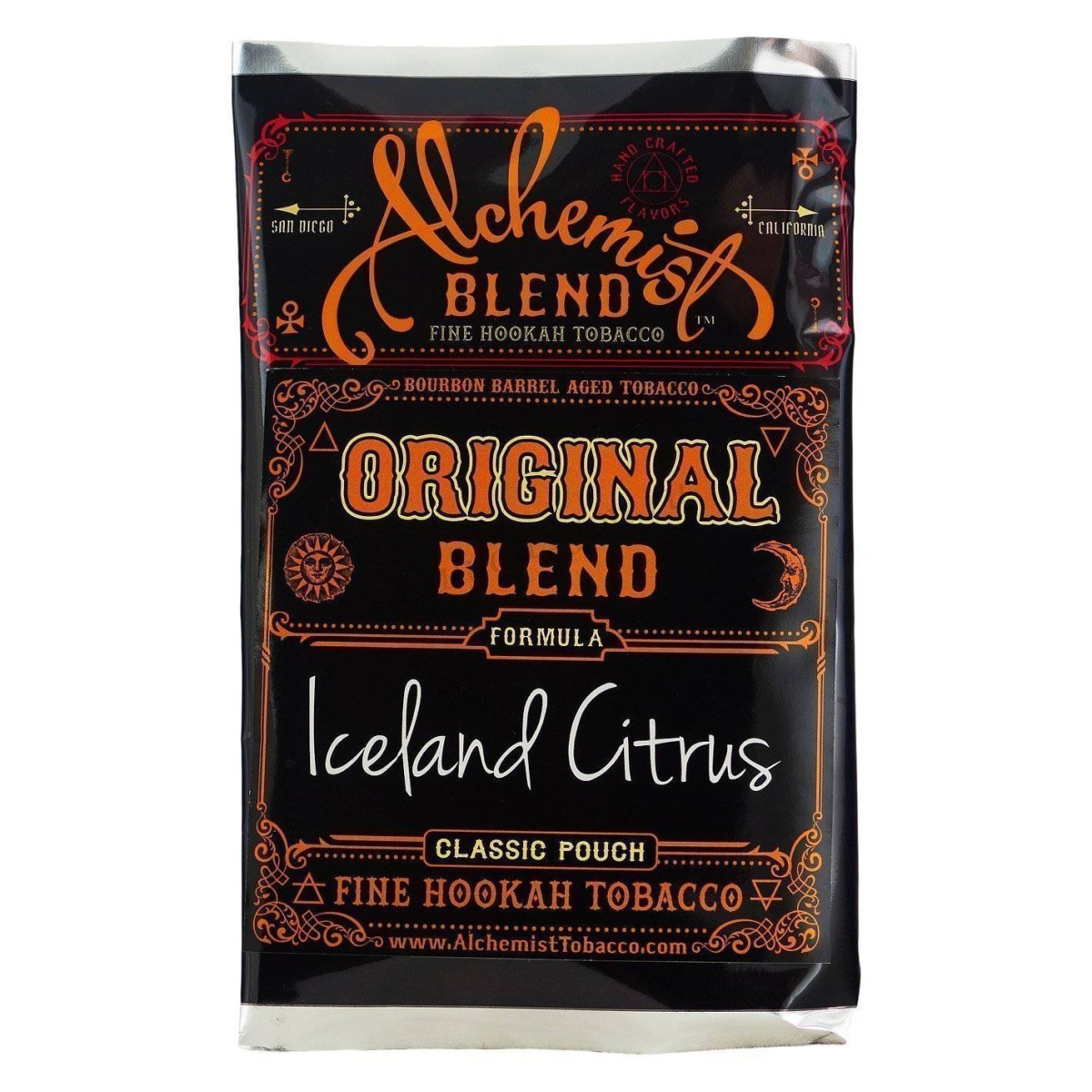 Табак Alchemist Iceland Citrus 100 грамм