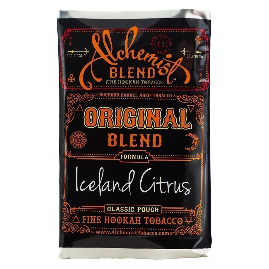 Табак Alchemist Iceland Citrus 100 грамм