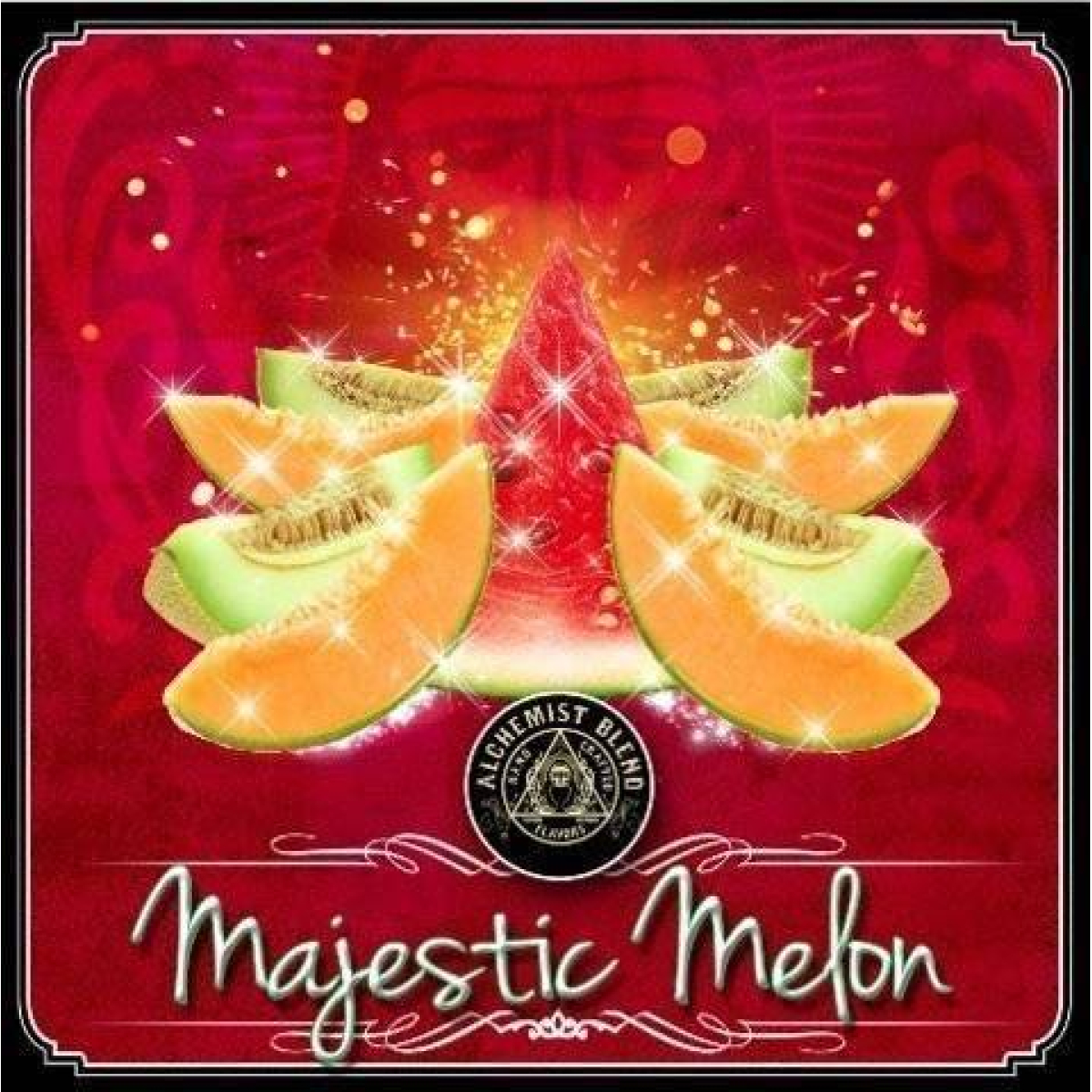 Табак Alchemist Blend Majestic Melon 100 грамм