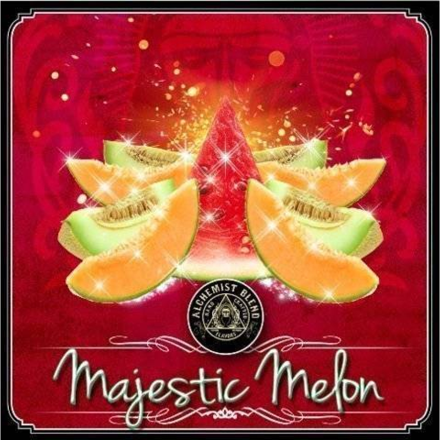 Табак Alchemist Blend Majestic Melon 100 грамм
