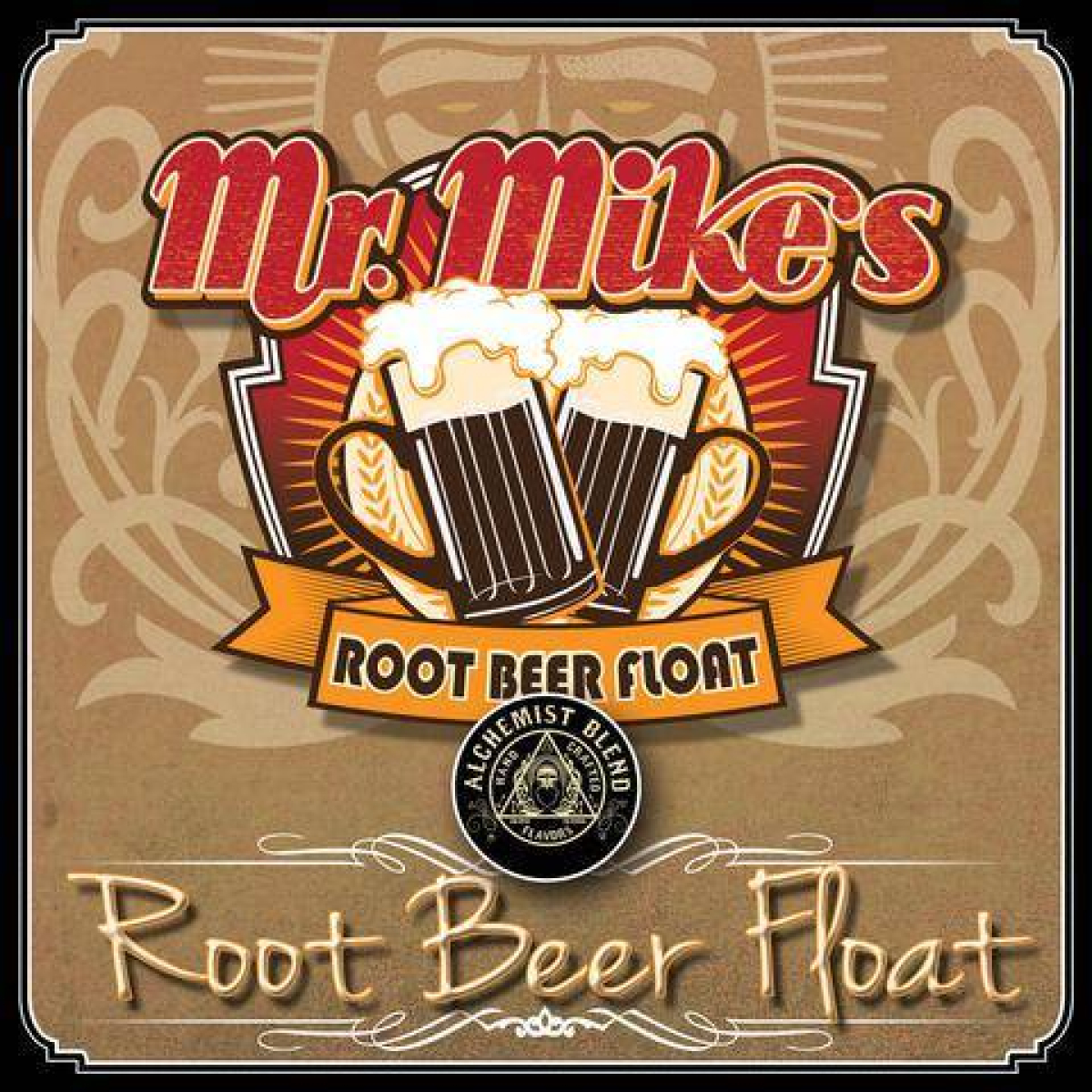 Табак Alchemist Blend Mr.Mikes Root Beer Float 100 грамм