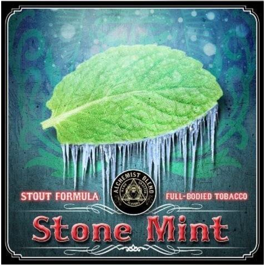 Табак Alchemist Blend Stone Mint 100 грамм