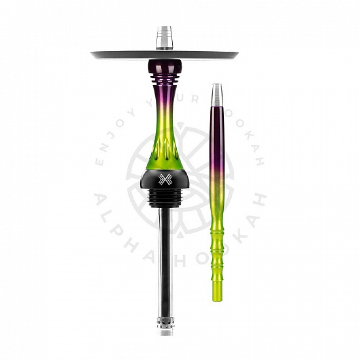 Кальян Alpha Hookah X Tropical Candy Жёлтый (42 см)