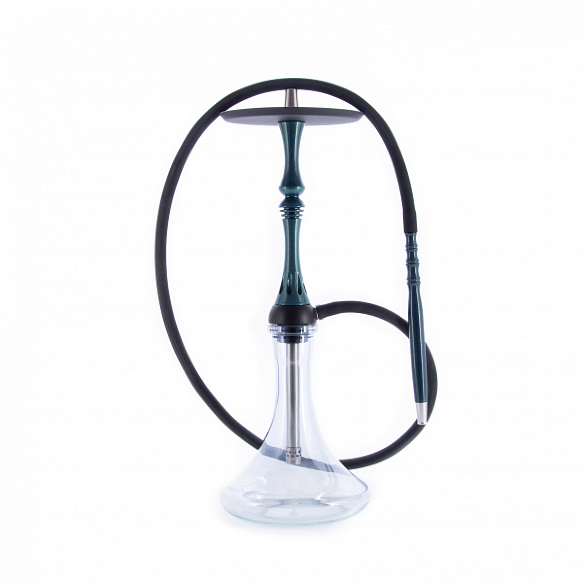 Кальян Alpha Hookah Kappa Breeze (Синий, 56 см)