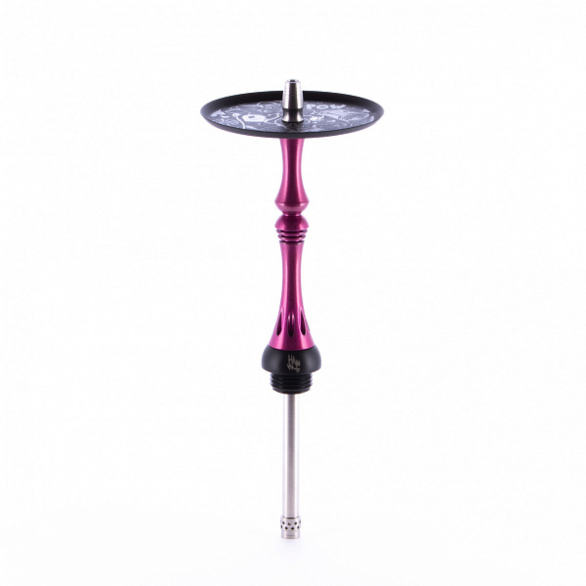 Кальян Alpha Hookah Kappa Harley (Розовый, 56 см)