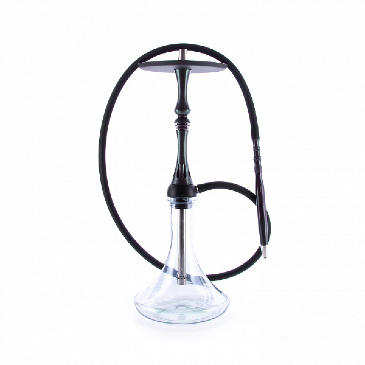 Кальян Alpha Hookah Kappa SS Jocker (Черный, 56 см)