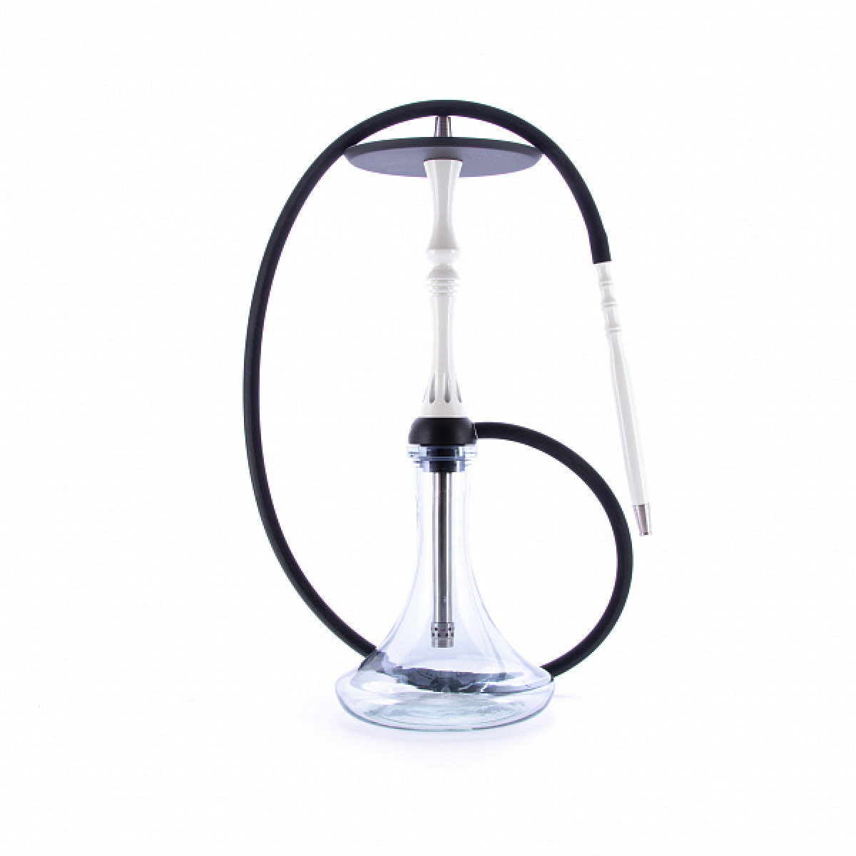 Кальян Alpha Hookah Kappa SS Neon (Белый, 56 см)