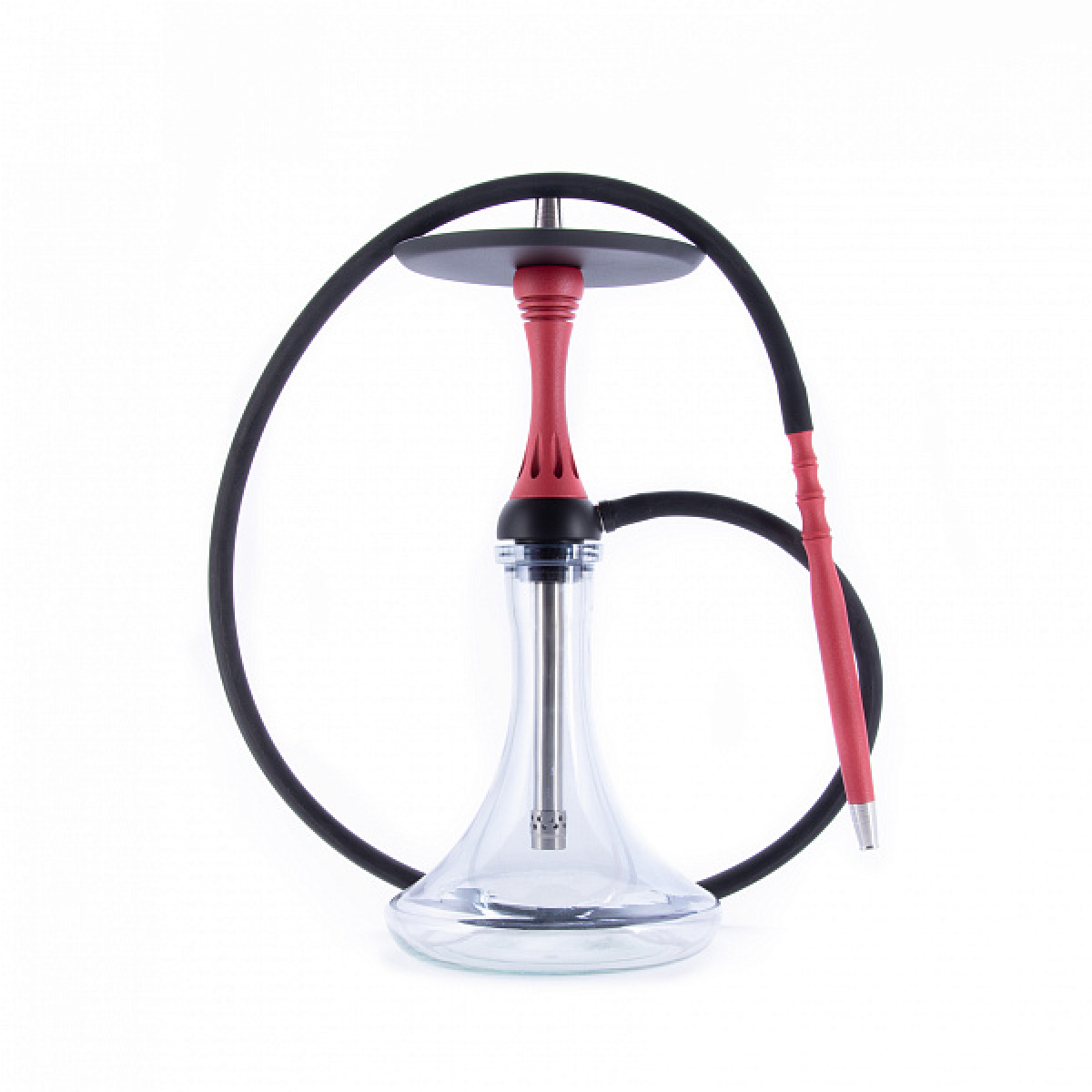 Кальян Alpha Hookah X Red Matte (Красный, 42 см)