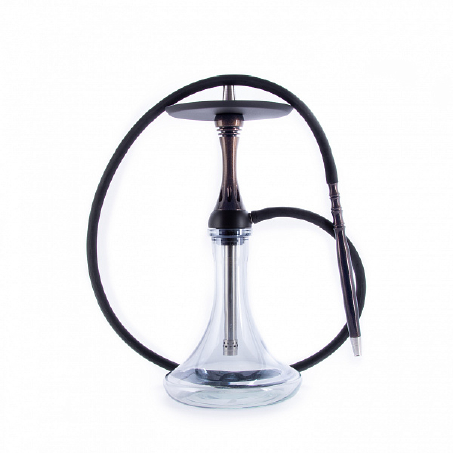 Кальян Alpha Hookah X Space X (Коричневый, 42 см)