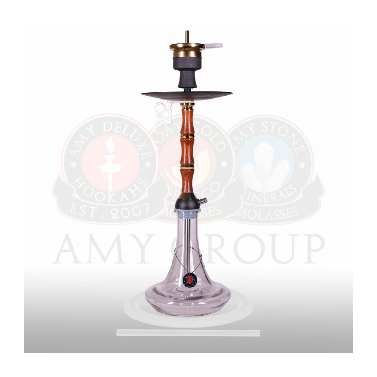 Кальян Amy Deluxe 113.01 Bamboo