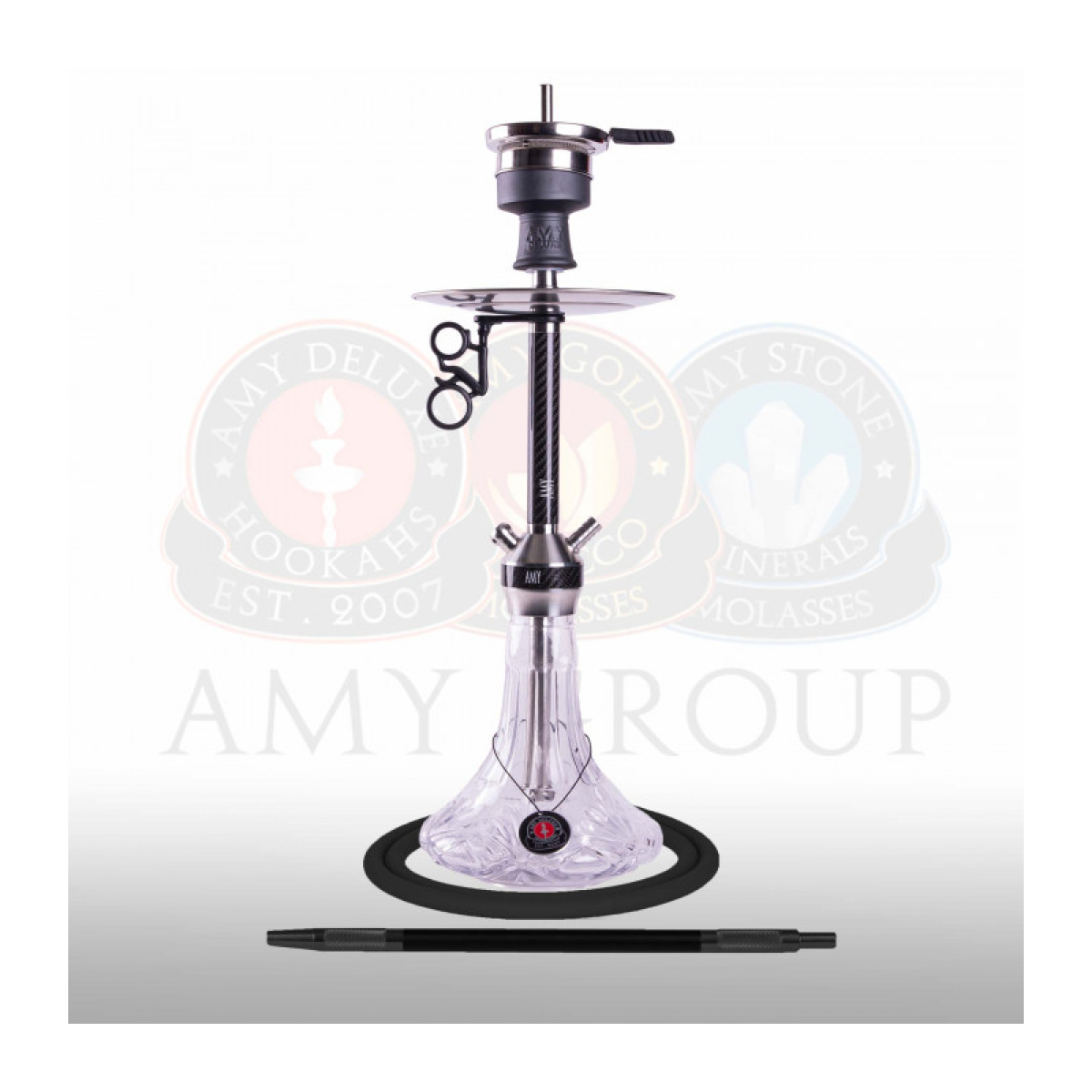 Кальян Amy Deluxe SS31.02 Carbonica Lucid S
