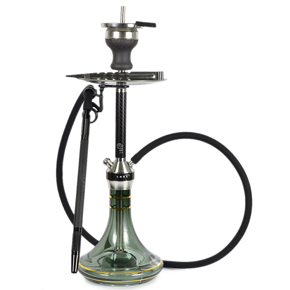 Кальян AMY Deluxe 003.02 Luna bk-bu