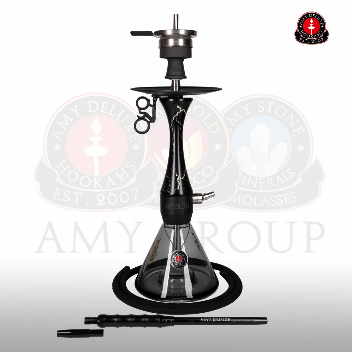 Кальян Amy Deluxe 105.02 Woodica