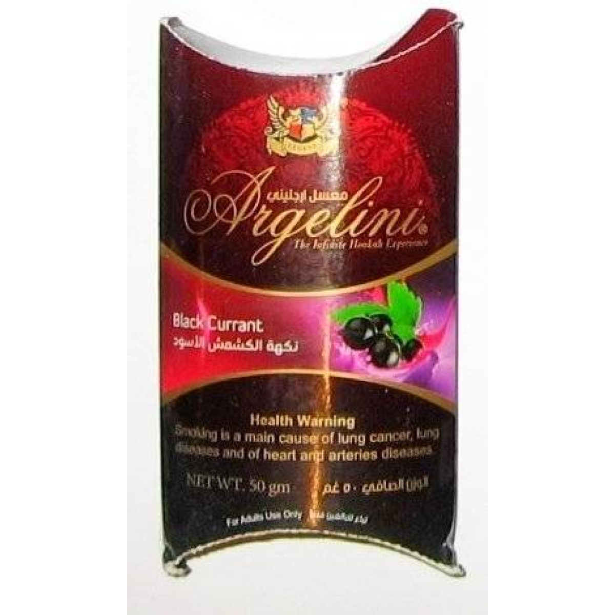 Табак Argelini Black Currant 50 грамм