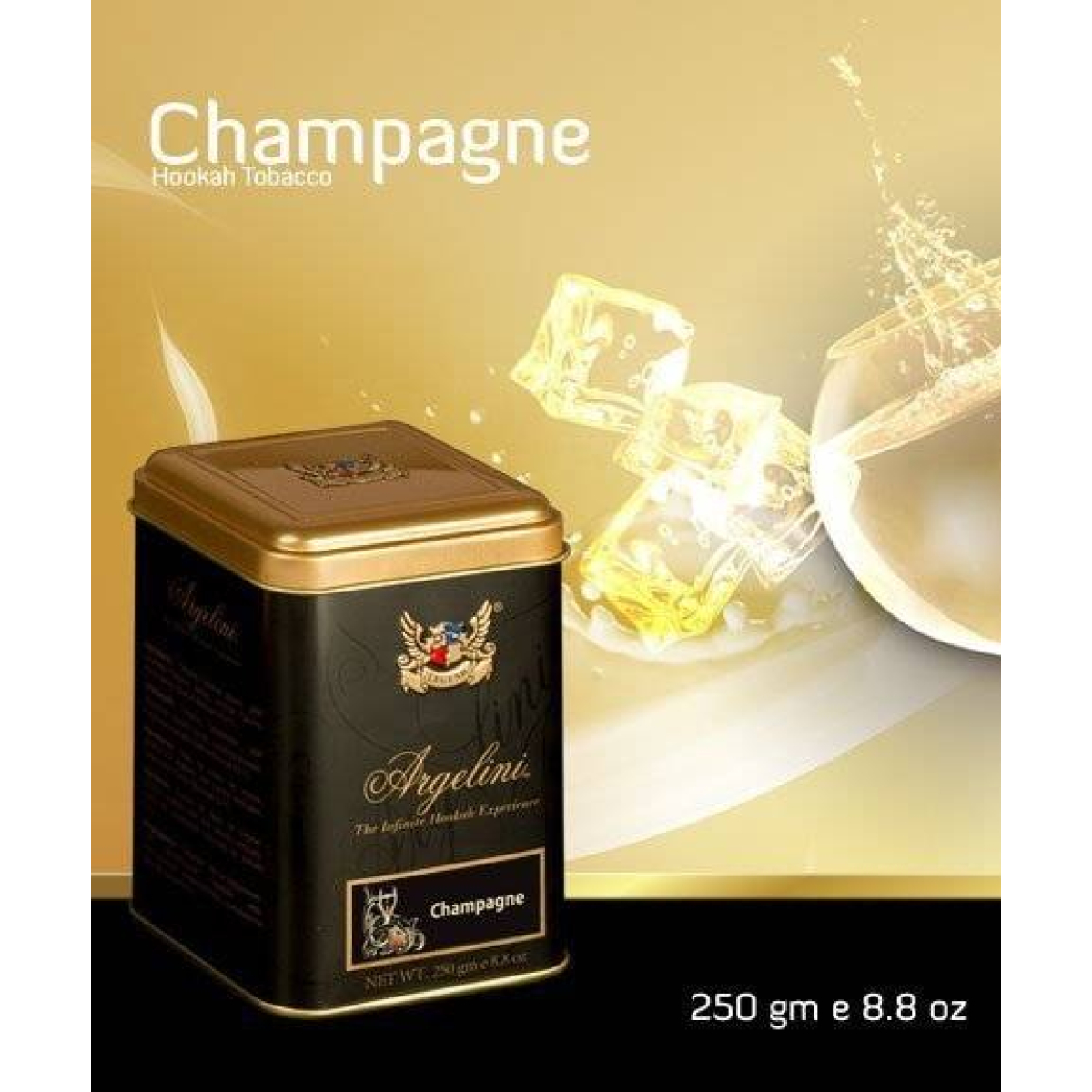 Табак Argelini Шампанское 50 грамм