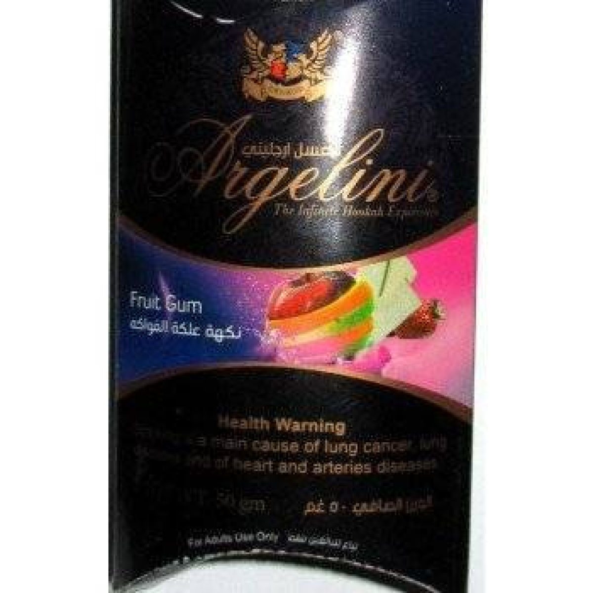 Табак Argelini Fruit Gum 50 грамм