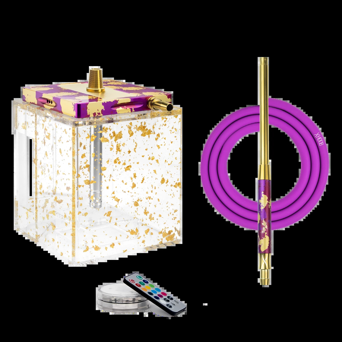 Кальян HOOB ATOM Orchid