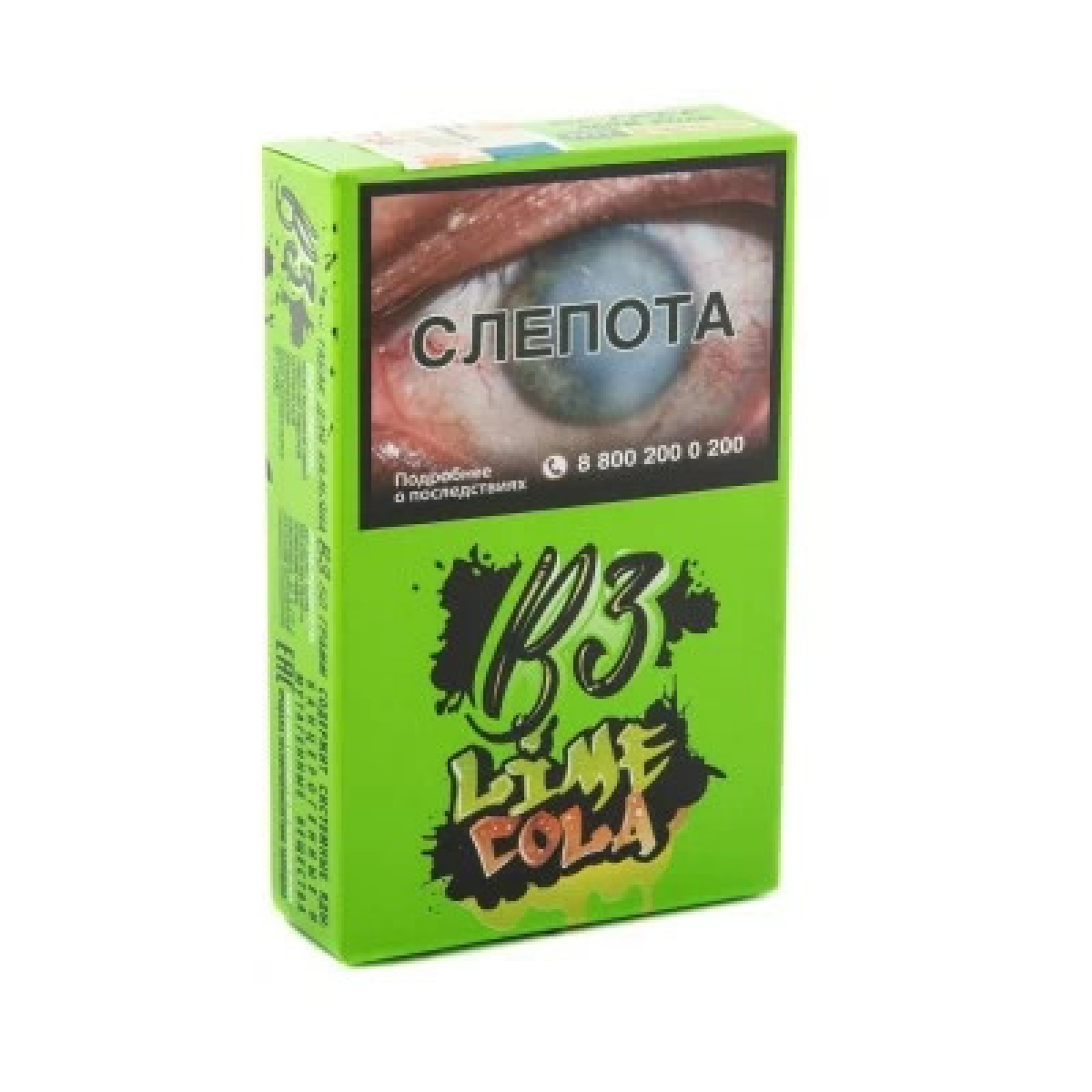 Табак B3 Lime Cola (Лайм Кола) 50 гр