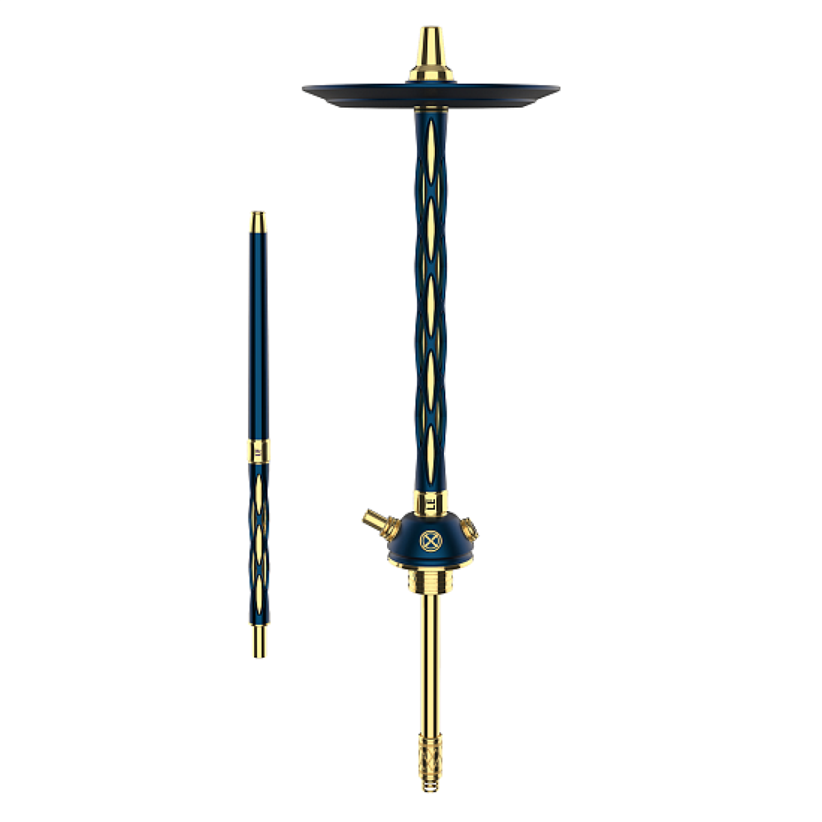 Кальян BLADE HOOKAH - ONE LE (BLUE-GOLD)