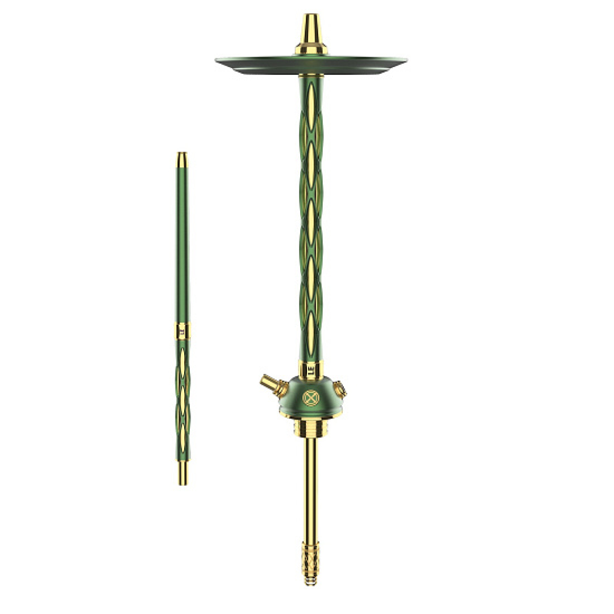 Кальян BLADE HOOKAH - ONE LE (GREEN-GOLD)