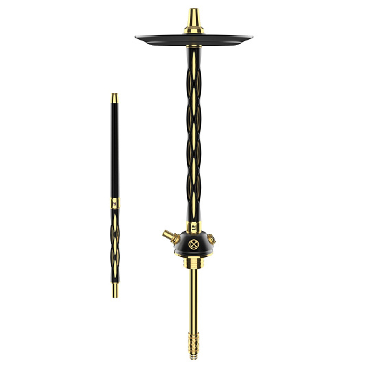 Кальян BLADE HOOKAH - ONE LE (BLACK-GOLD)