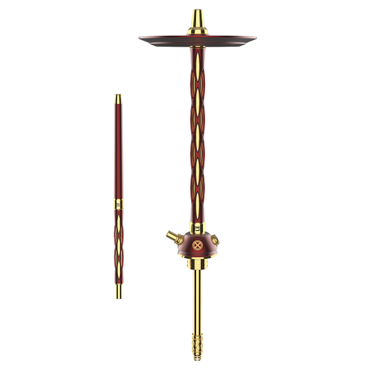 Кальян BLADE HOOKAH - ONE LE (RED-GOLD)