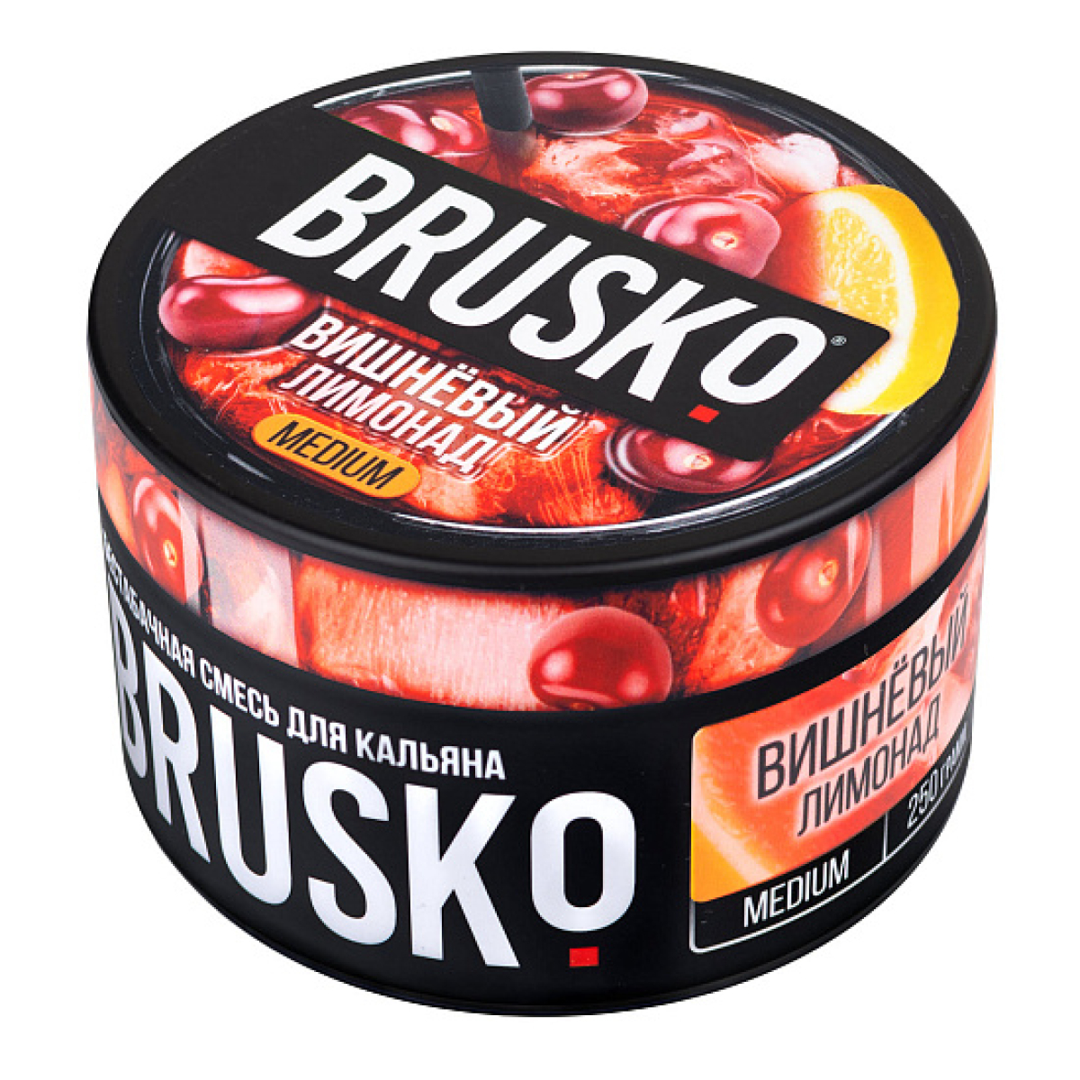 Смесь BRUSKO ВИШНЕВЫЙ ЛИМОНАД (MEDIUM) 250 гр