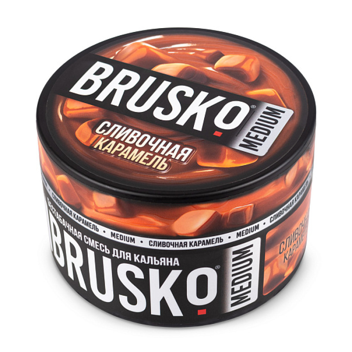 Смесь BRUSKO СЛИВОЧНАЯ КАРАМЕЛЬ (MEDIUM) 250 гр