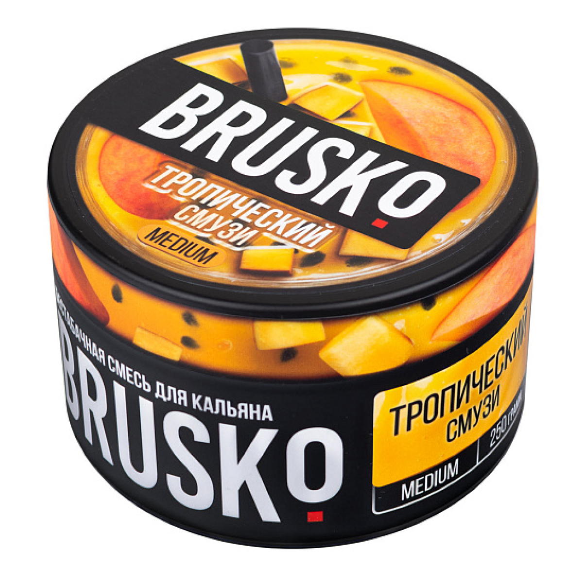 Смесь BRUSKO ТРОПЧЕСКИЙ СМУЗИ (MEDIUM) 250 гр