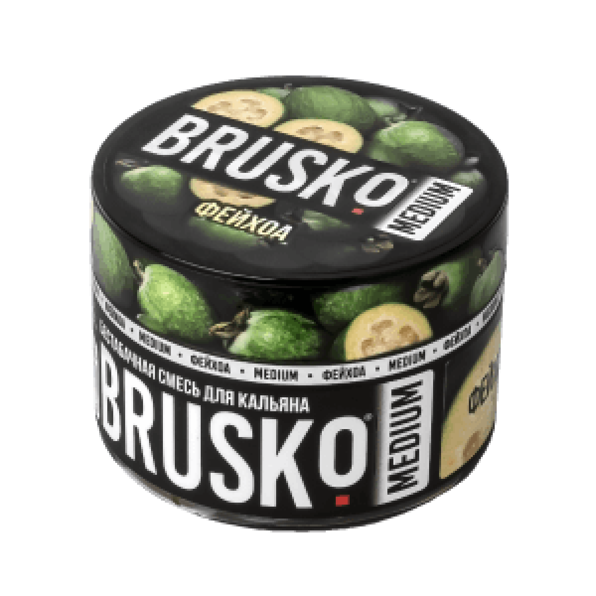 Смесь BRUSKO ФЕЙХОА(MEDIUM) 250 гр