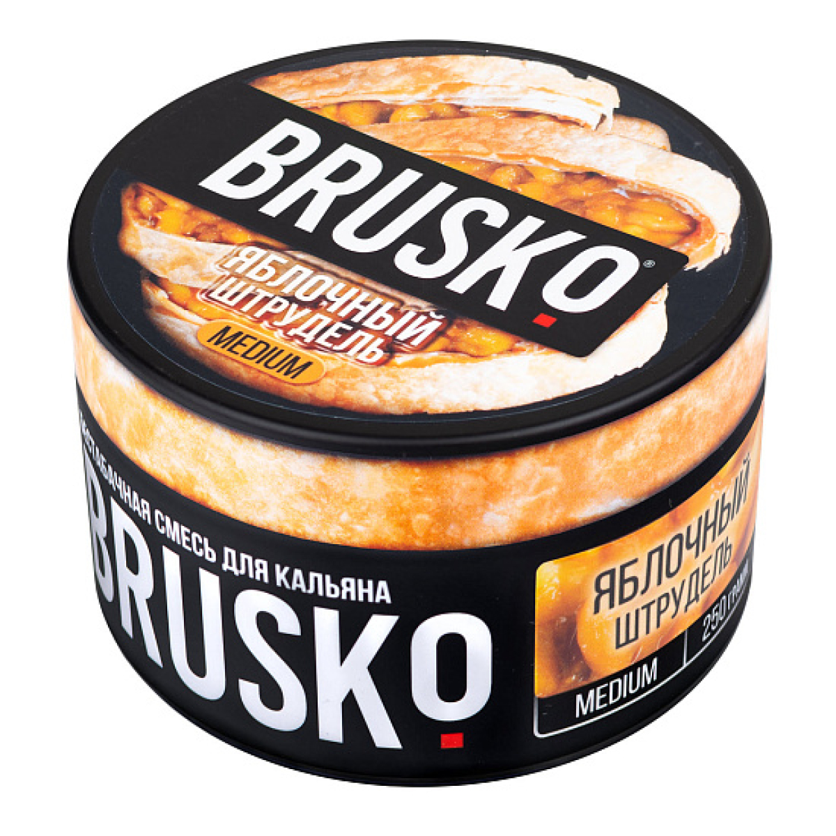 Смесь BRUSKO ЯБЛОЧНЫЙ ШТРУДЕЛЬ (MEDIUM) 250 гр