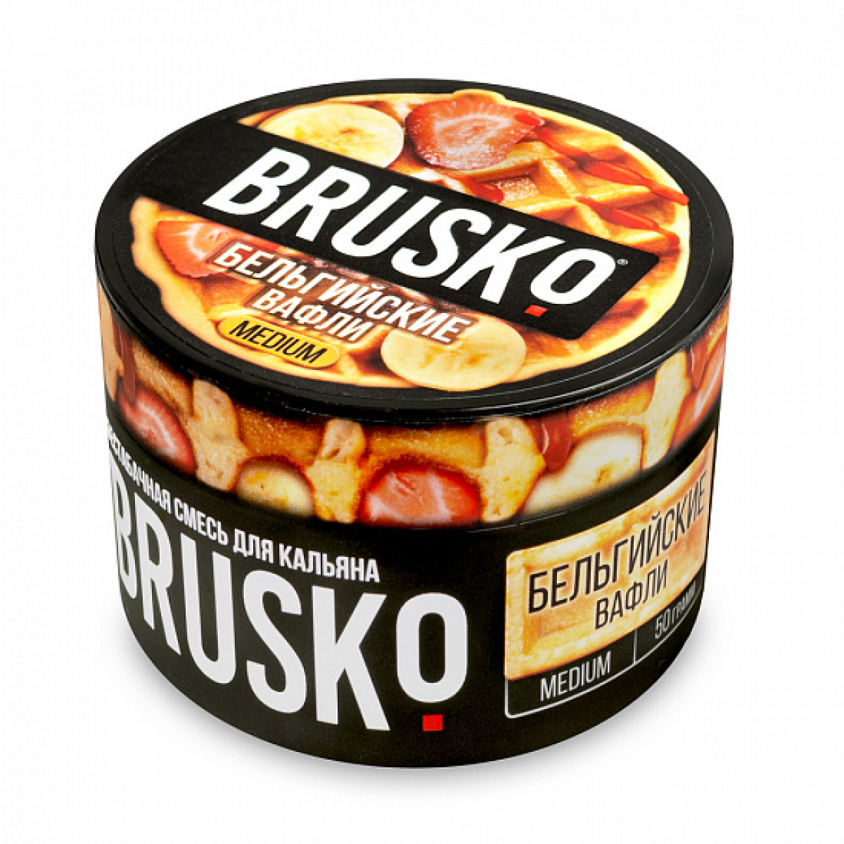 Смесь Brusko Medium Бельгийские вафли 50 грамм