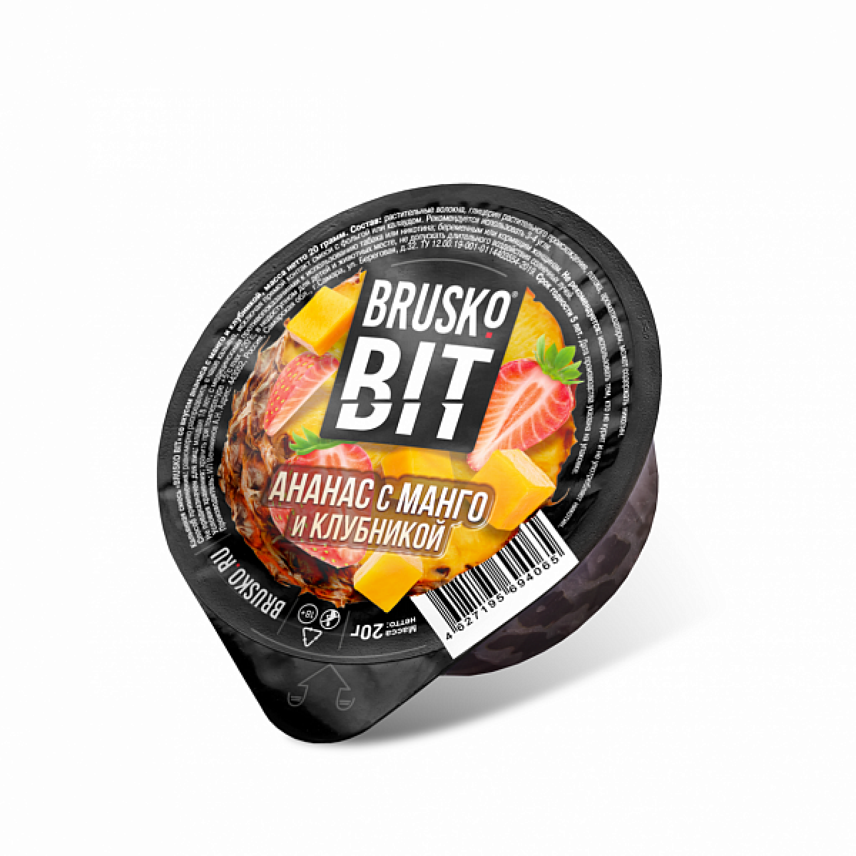 Смесь Brusko BIT Ананас с Манго и Клубникой 20 гр