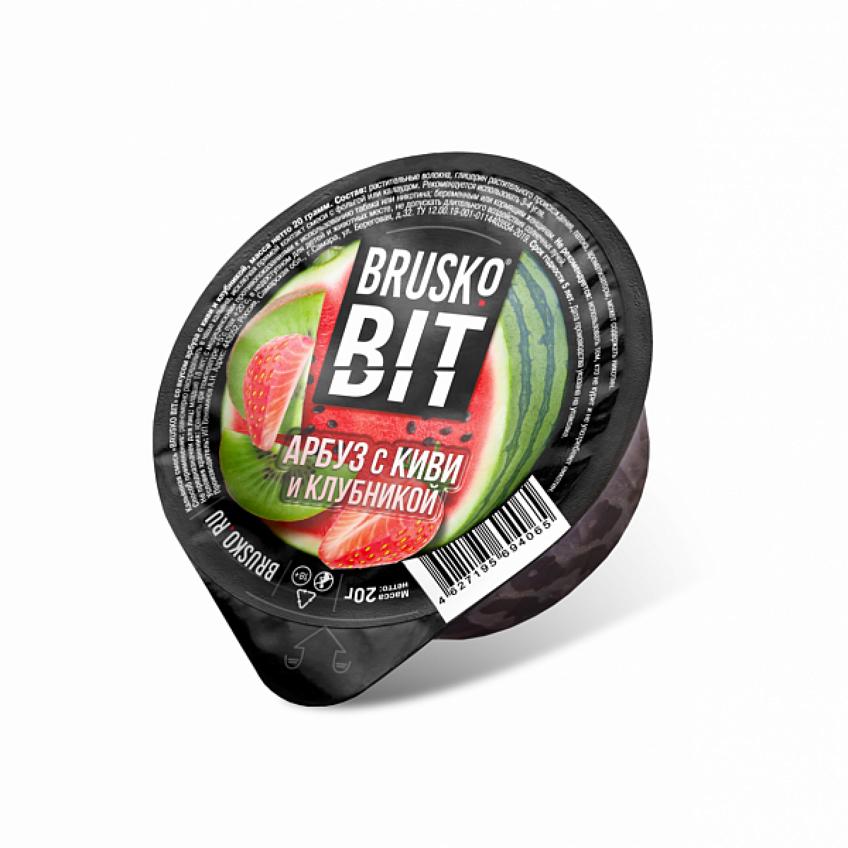 Смесь Brusko BIT Арбуз с Киви и Клубникой 20 гр