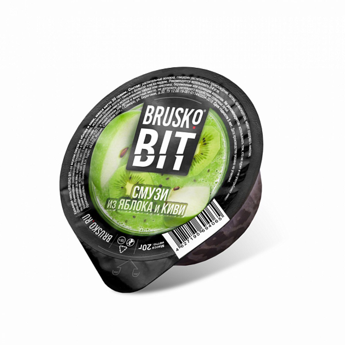 Смесь Brusko BIT Смузи из Яблока и Киви 20 гр