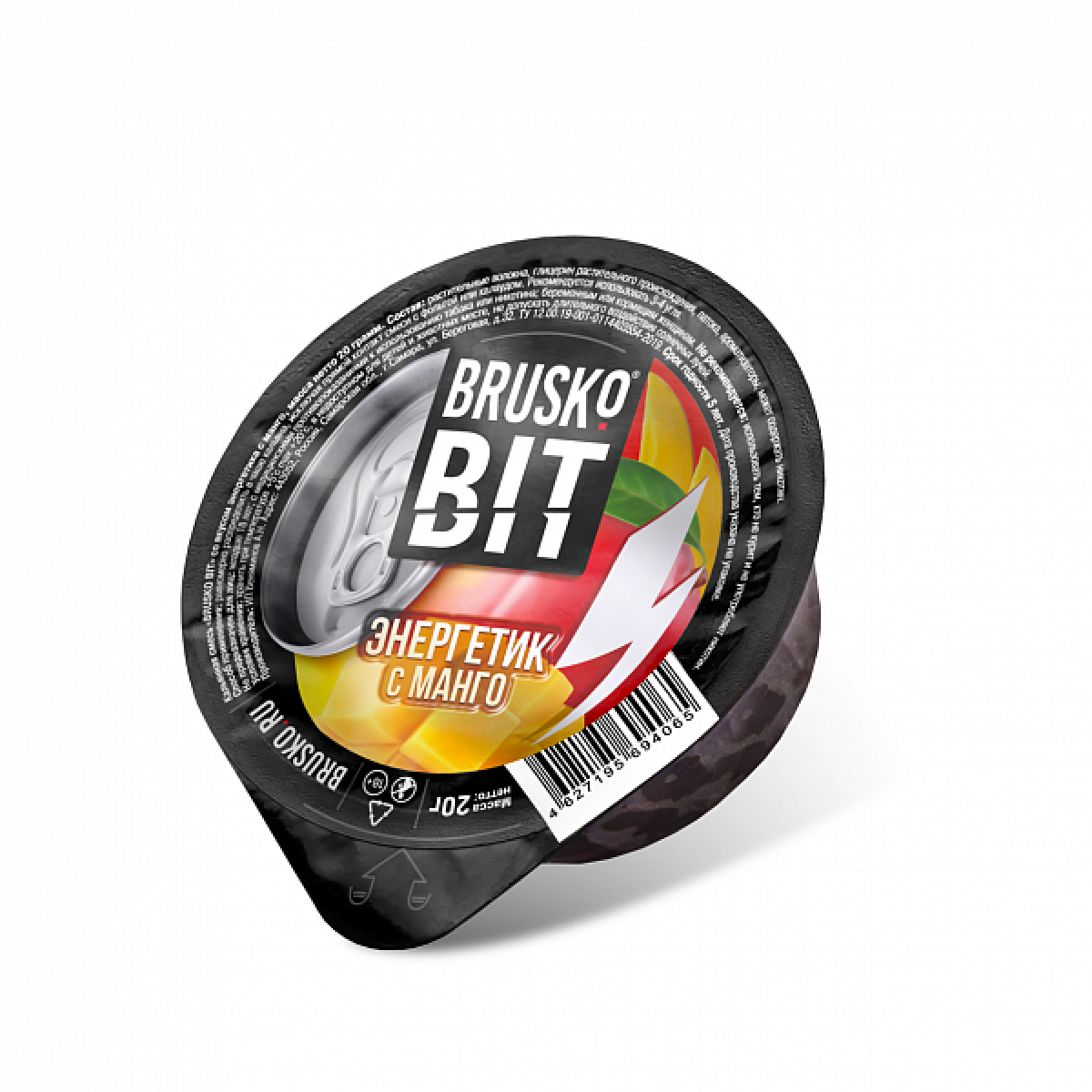 Смесь Brusko BIT Энергетик с Манго 20 гр
