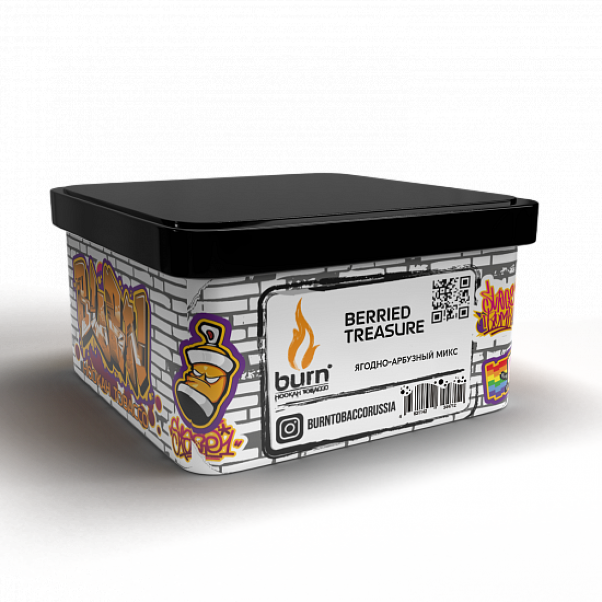 Табак BURN BERIED TREASURE 200 грамм