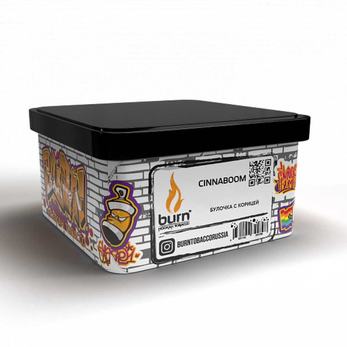 Табак BURN CINNABOOM 200 грамм