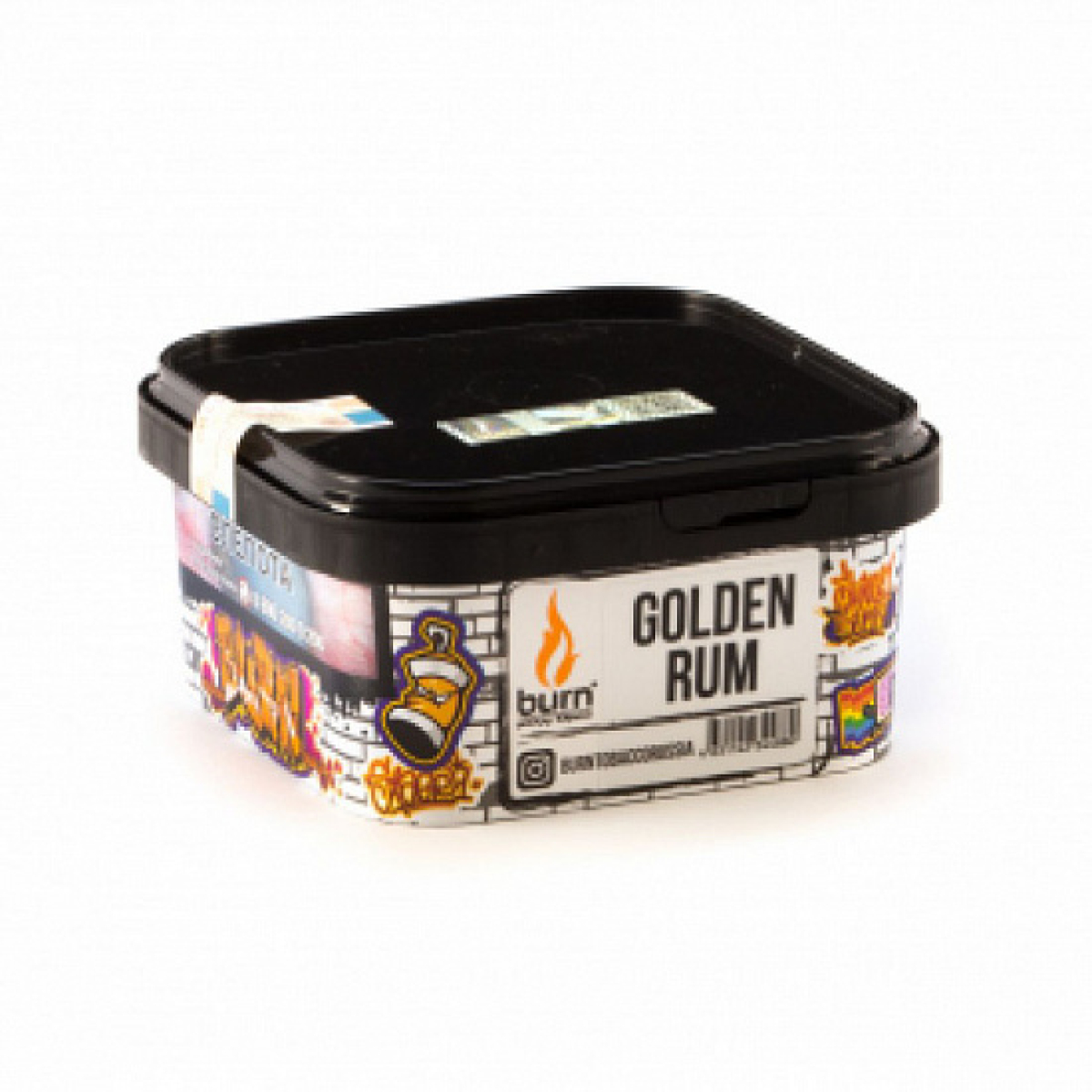 Табак BURN GOLDEN RUM 200 грамм