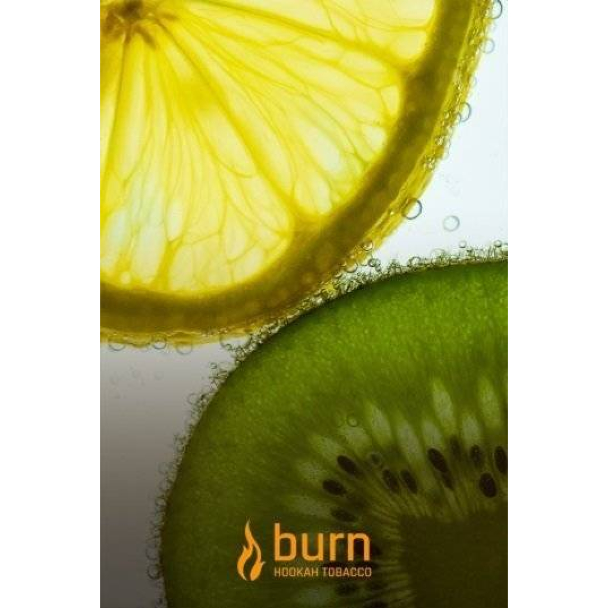 Табак Burn Kiwi Lemon 100 грамм
