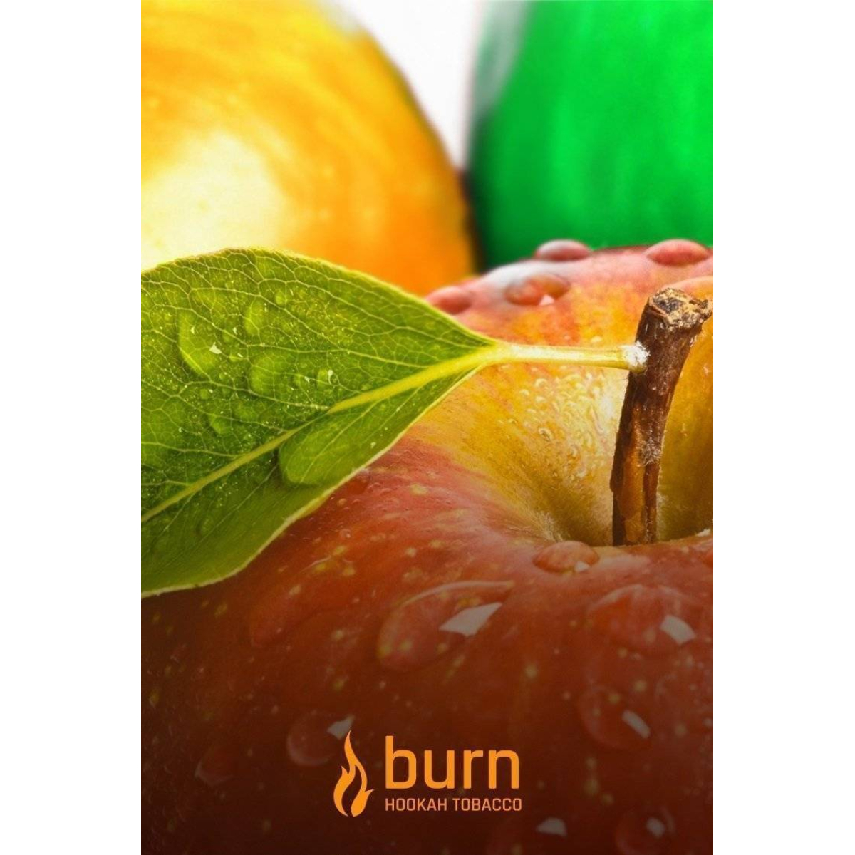 Табак Burn Three Apples 100 грамм